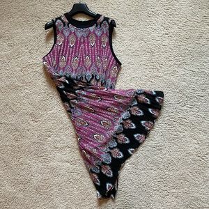 Nicole by Nicole Miller Geisha sensation dress.